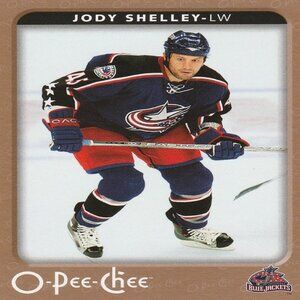 Jody Shelley - 2006/2007 O Pee Chee Hockey Card